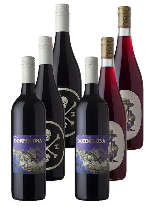 dormilona red 6 pack