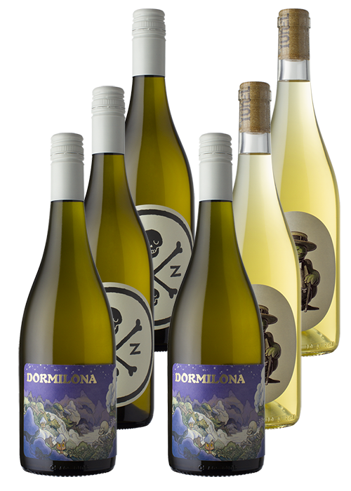 dormilona white 6 pack