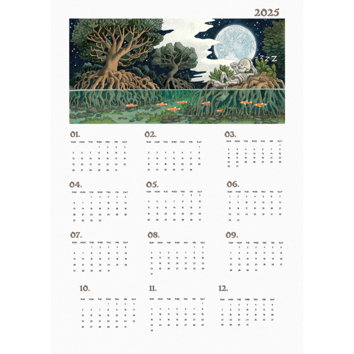 Art calendar - Image 2